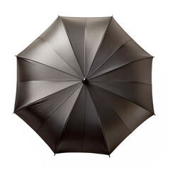 black umbrella  isolated on white background.PNG Transparent file type with high definition picture quality available.