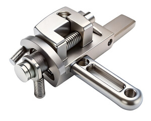nuts and bolts isolated on white background.PNG Transparent file type with high definition picture quality available.