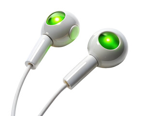 microphone and headphones isolated on white background.PNG Transparent file type with high definition picture quality available.