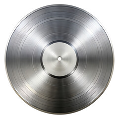 vinyl record isolated on white background.PNG Transparent file type with high definition picture quality available.