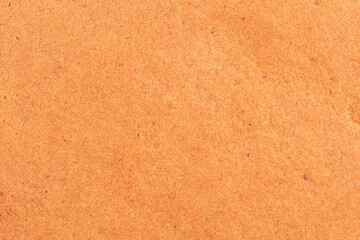 Gingerbread texture as a background macro photo.