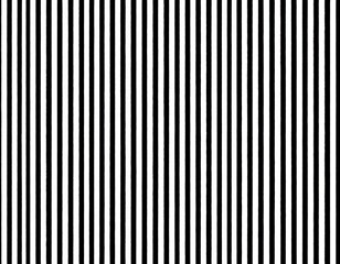 Simple black and white vertical stripes (1)