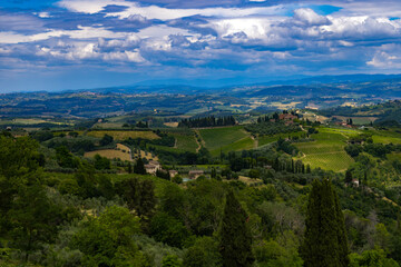 tuscany landscape