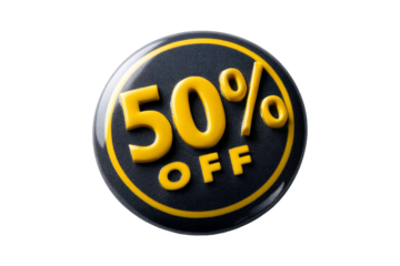 Massive sale event online store discount badge