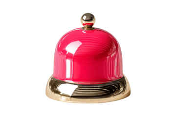 Reception bell for hotel stays indoors