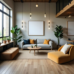 Co-Living Spaces for Digital Nomads: Benefits & Tips for Choosing Shared Living While Working Remotely & Traveling - Photo Stock Concept with Empty Space
