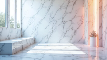 Innovative Marble Digital Design: Interactive Infographics with Textures, Gradient Overlays & Responsive Layouts for Web & Mobile - Photo Stock Concept