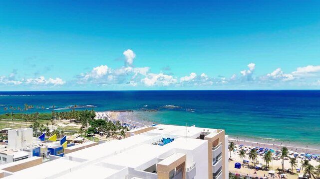 Praia Piat&atilde; Salvador Bahia Itapu&atilde; Jaguaribe Ver&atilde;o Empreendimento Ilha de Creta