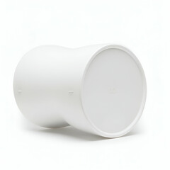 Blank Photo Object Isolated on White Background for Product Catalogs - Clean, Simple Design with Empty Space for Online Store Listings