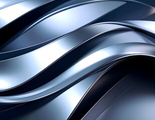 Abstract metallic waves (2)