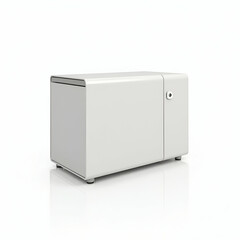 Professional Neutral Accessory Photo Isolated on White Background - Premium Item with Balanced Tones, Soft Reflections, Subtle Shadows for Corporate Presentations & E-commerce