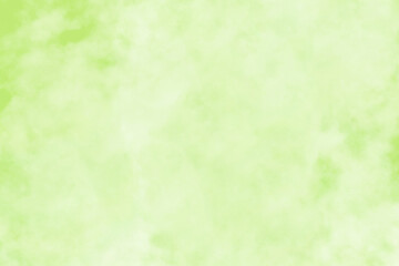 Abstract light green watercolour paint background