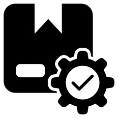 Production Glyph Icon