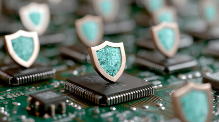 Protecting Data with Advanced Security Features on Printed Circuit Boards
