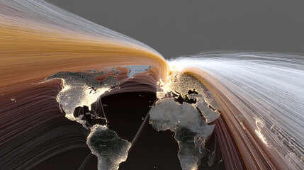 Illuminating Global Connections Through Digital Networks