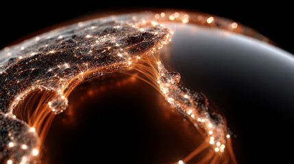 Exploring the Digital Cloud Connectivity Across the Globe