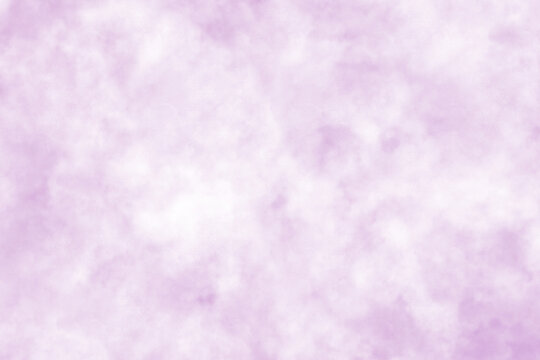 Abstract soft purple watercolour paint background
