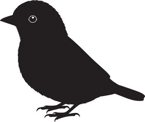 Hermit Warbler Silhouettes