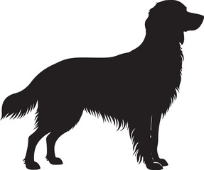 Kooikerhondje Silhouettes