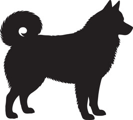 Lapponian Herder Silhouettes