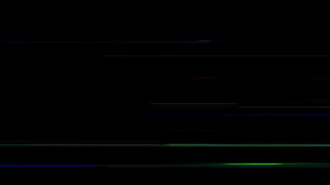 High-Speed Rainbow Light Trails | Abstract Motion Effect