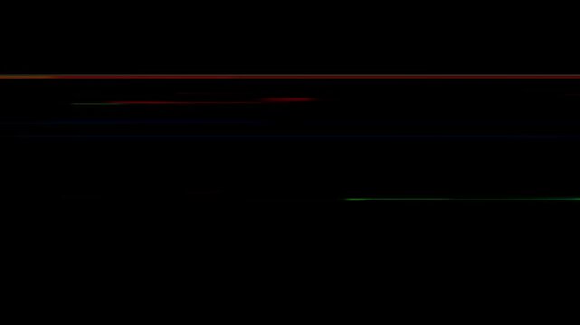 High-Speed Rainbow Light Trails | Abstract Motion Effect