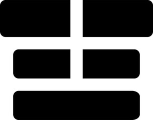 Rounded Filled Spreadsheet Icon