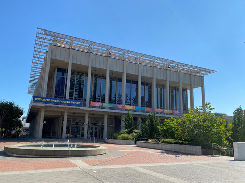 August 20 2023, Berkeley California USA, MLK Student Union, UC Berkeley