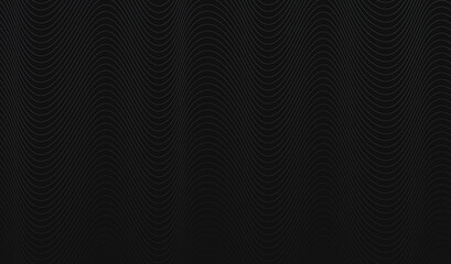 Obraz premium Abstract wave Line with dark Background. line circles light Abstract light elegant pattern background. Emphasizing Depth and Movement with Curvilinear Patterns