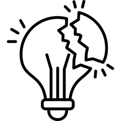 Disruption Vector Icon