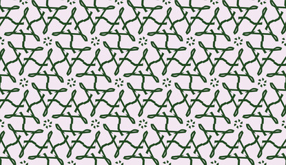Fototapeta premium Vector smart design. Background in triangles style. For wallpaper, advert, business, brochure, flyer. Green grey color. Seamless