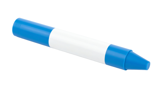 Blue marker for art and writing projects