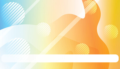 Background Texture Lines, Wave. For Cover Page, Landing Page, Banner. Vector Illustration with Color Gradient.