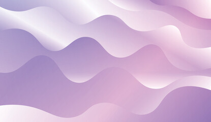 Wave Modern Background. For Business Presentation Wallpaper, Flyer, Cover. Vector Illustration with Color Gradient.