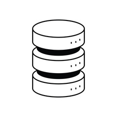 Database Vector icon