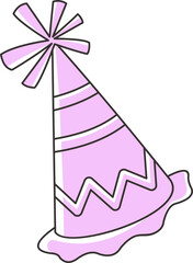 Doodle Birthday Illustration