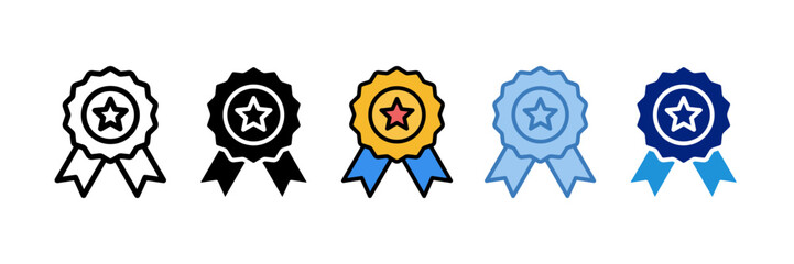 Badge Icon Element For Design