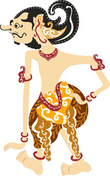 Shadow Puppet Illustration