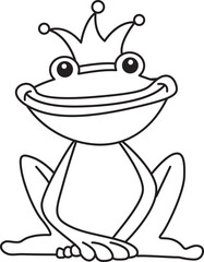 
Outline of April Fool's day content. COloring pages of April fool illustrations.
