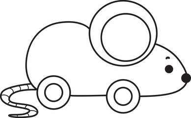 
Outline of April Fool's day content. COloring pages of April fool illustrations.
