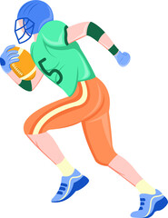 Illustration of Sports Activities