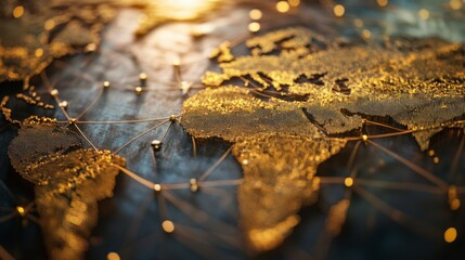 Coordinating global supply chain professionals worldwide best practices collaborative environment strategic viewpoint global connectivity