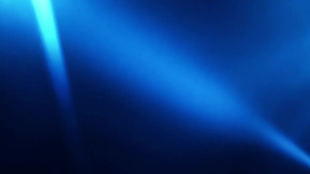 Blue light leaks for video graphics,Light leaks effect background animation stock footage.	
