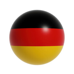 flag of germany PNG, circle shape germany flag isolated on white background, germany flag icon, circular germany flag, germany flag