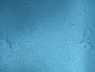 close up texture of broken synthetic leather on sofa and couch