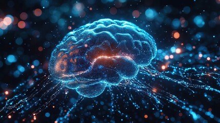 A neural implant connecting humans to AI for enhanced problem-solving 