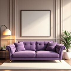 purple sofa2 seetermodern living room