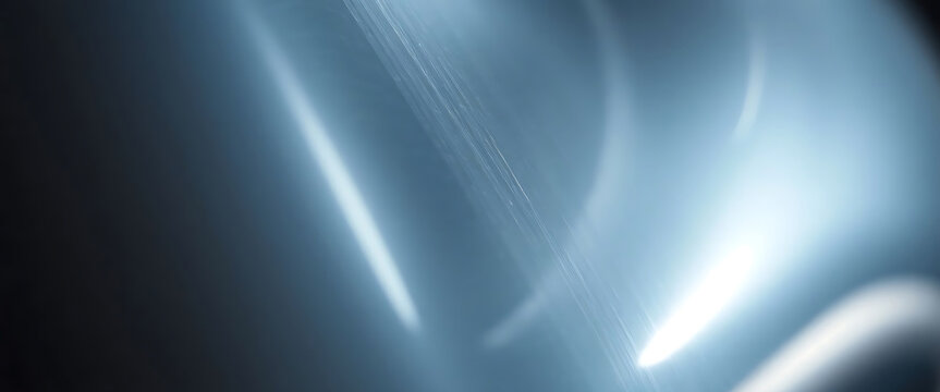 close up of a shiny metal surface