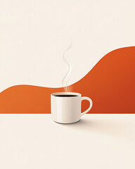 Realistic and artistic illustrations of coffee beans, brewing equipment, coffee cups, baristas, coffee farms, roasting processes, and café scenes