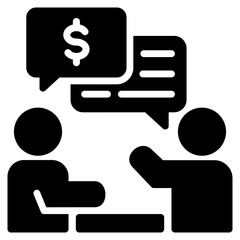 Negotiation  Icon 
